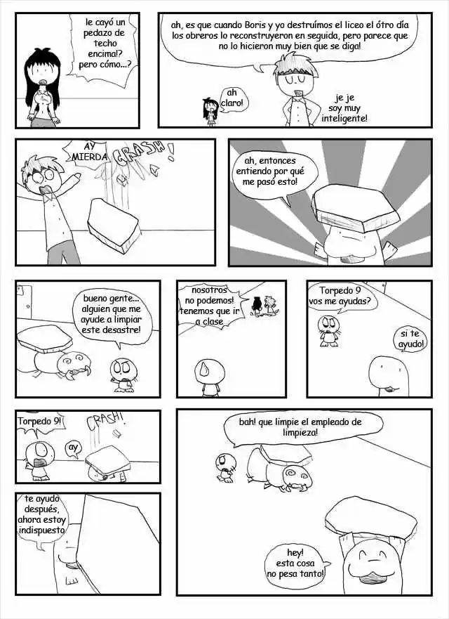 Foca You - Capítulo 3 - Página 5 - LectorTMOo