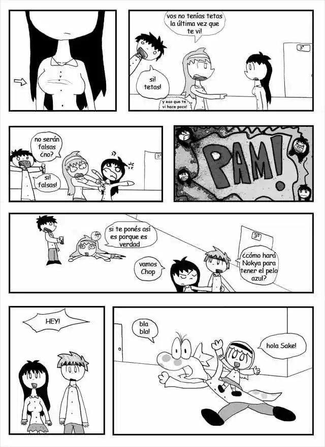 Foca You - Capítulo 3 - Página 9 - LectorTMOo