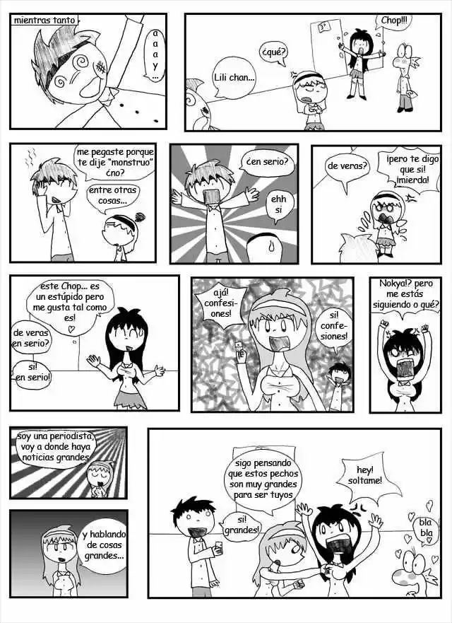 Foca You - Capítulo 3 - Página 13 - LectorTMOo