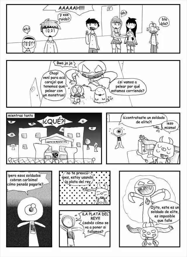 Foca You - Capítulo 3 - Página 14 - LectorTMOo