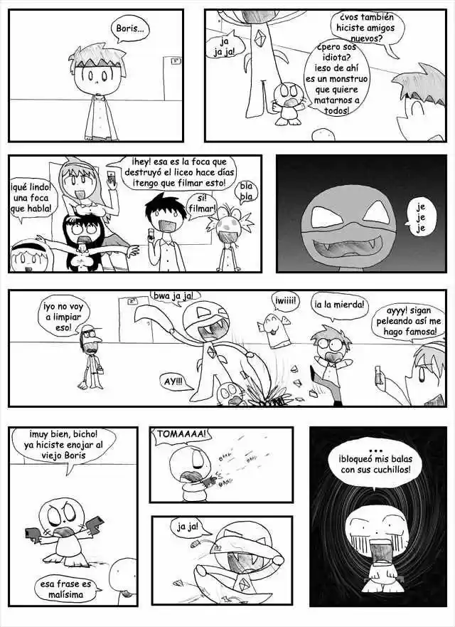 Foca You - Capítulo 3 - Página 15 - LectorTMOo
