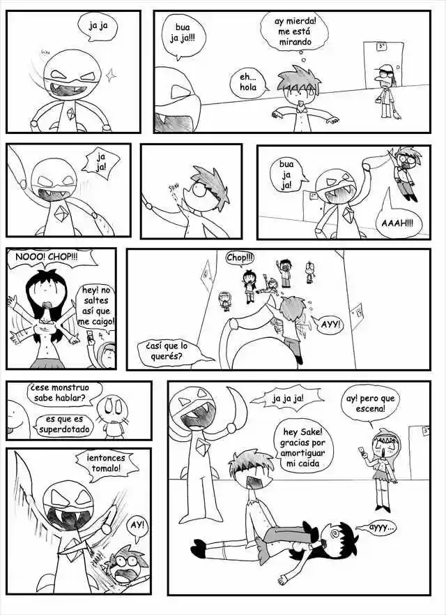 Foca You - Capítulo 3 - Página 16 - LectorTMOo