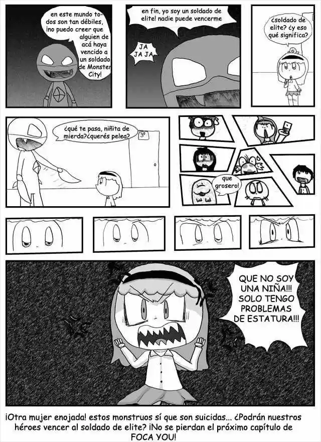 Foca You - Capítulo 3 - Página 17 - LectorTMOo