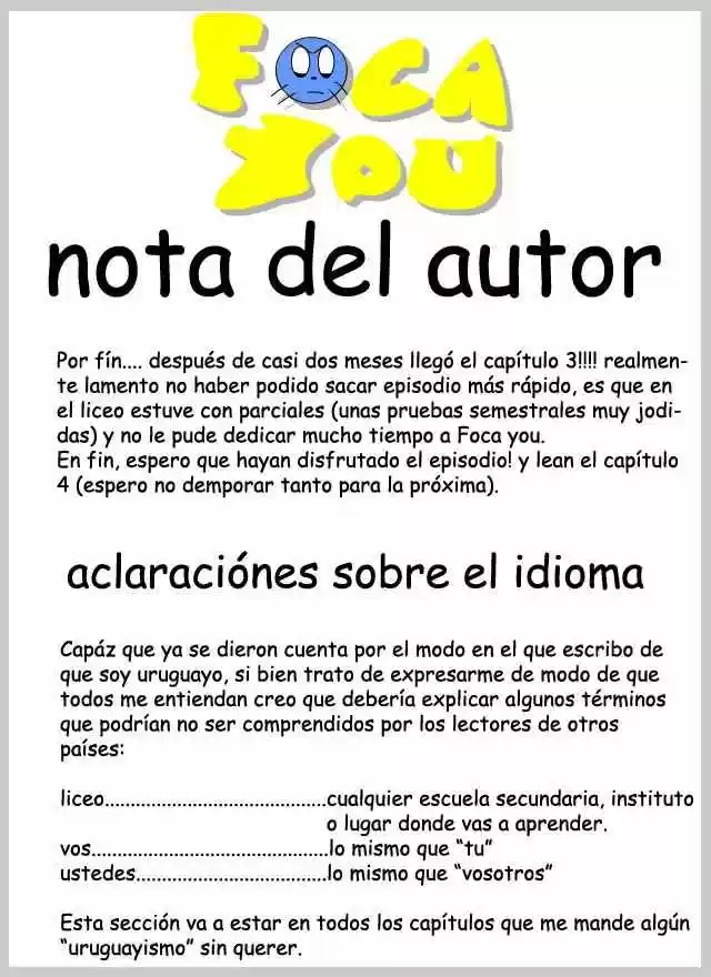 Foca You - Capítulo 3 - Página 18 - LectorTMOo