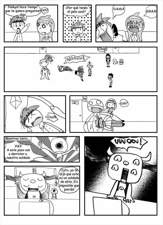 Foca You - Capítulo 4 - Página 4 - LectorTMOo