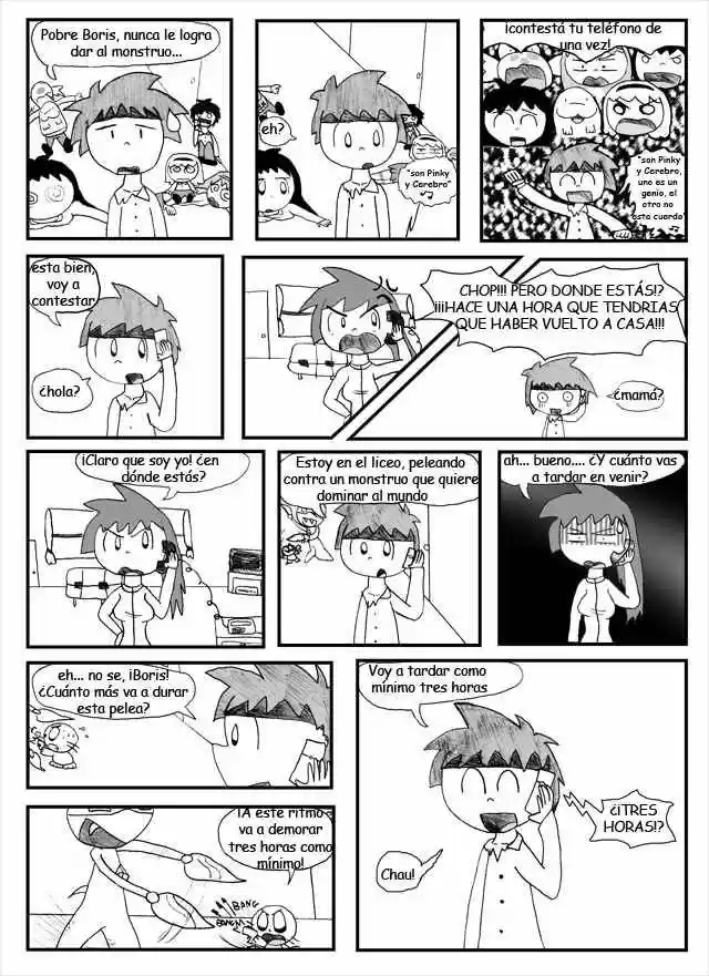Foca You - Capítulo 4 - Página 8 - LectorTMOo