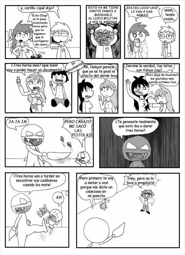 Foca You - Capítulo 4 - Página 9 - LectorTMOo