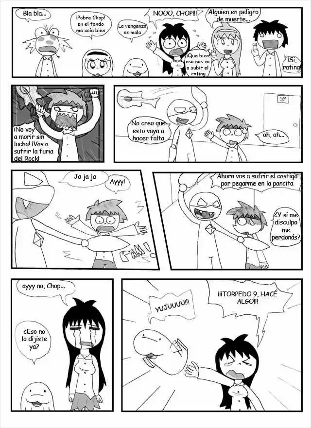 Foca You - Capítulo 4 - Página 10 - LectorTMOo