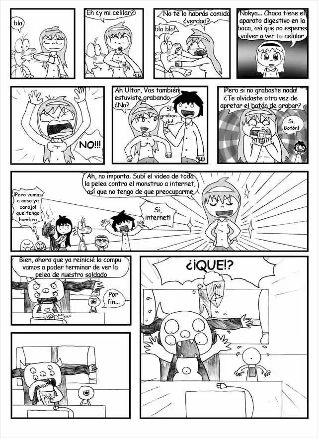 Foca You - Capítulo 4 - Página 14 - LectorTMOo