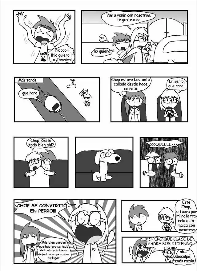Foca You - Capítulo 5 - Página 3 - LectorTMOo