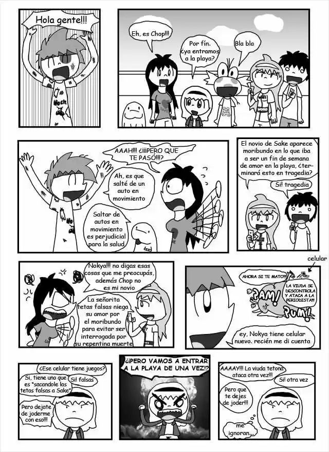 Foca You - Capítulo 5 - Página 4 - LectorTMOo
