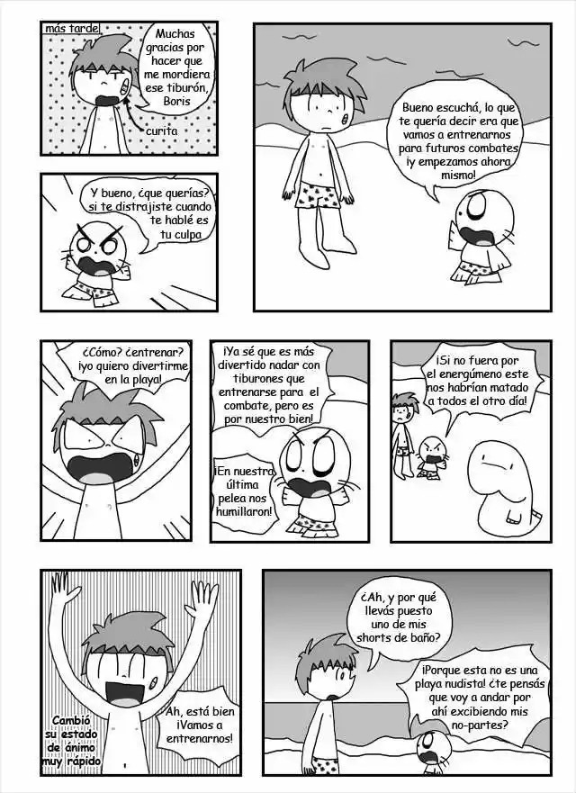 Foca You - Capítulo 5 - Página 8 - LectorTMOo