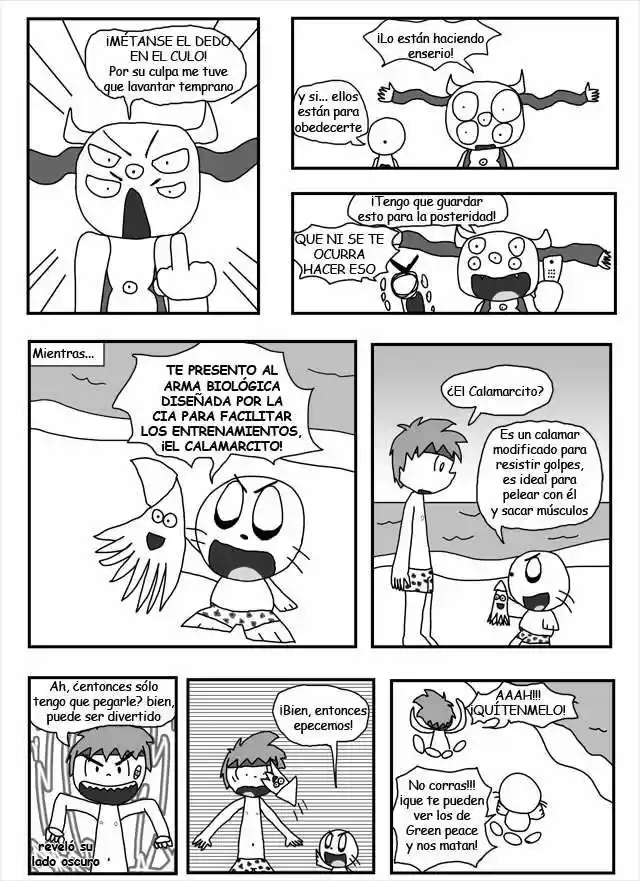 Foca You - Capítulo 5 - Página 10 - LectorTMOo
