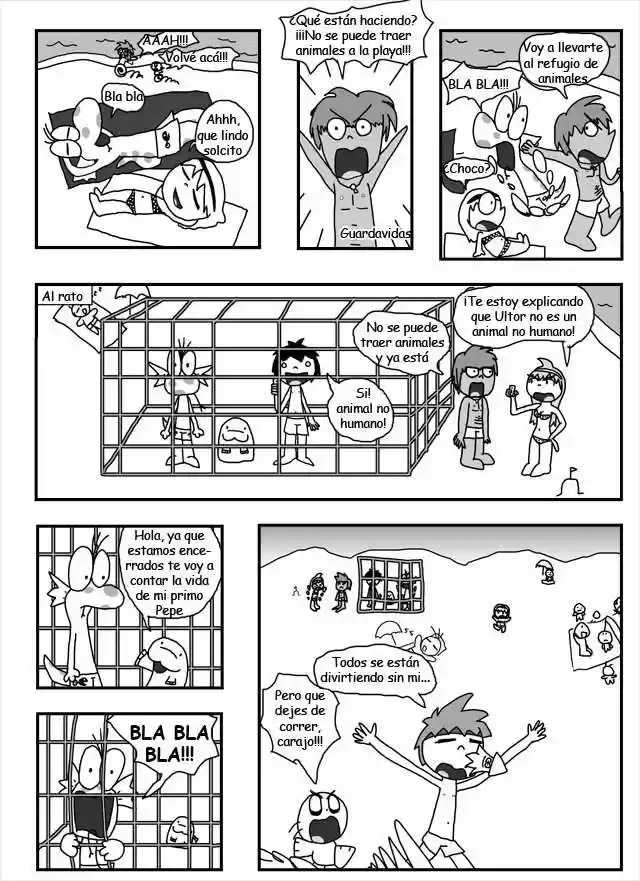 Foca You - Capítulo 5 - Página 11 - LectorTMOo