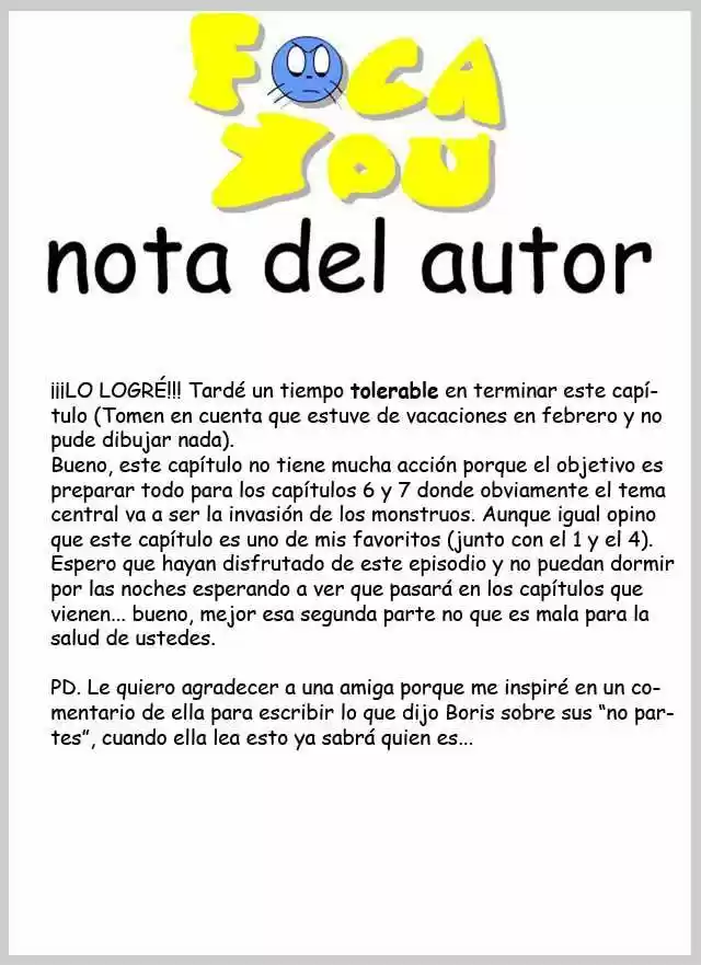 Foca You - Capítulo 5 - Página 18 - LectorTMOo