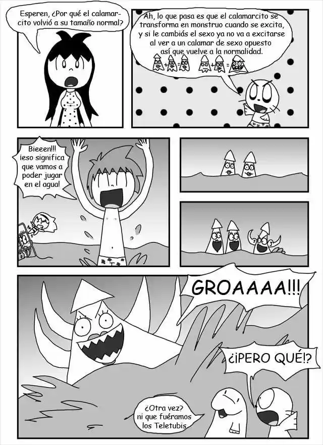 Foca You - Capítulo 6 - Página 5 - LectorTMOo