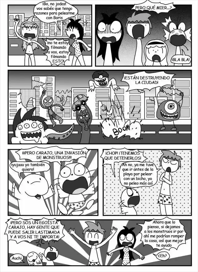 Foca You - Capítulo 6 - Página 7 - LectorTMOo