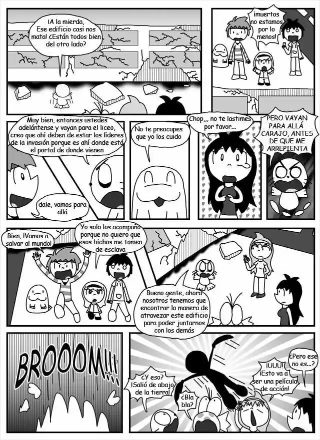 Foca You - Capítulo 6 - Página 9 - LectorTMOo
