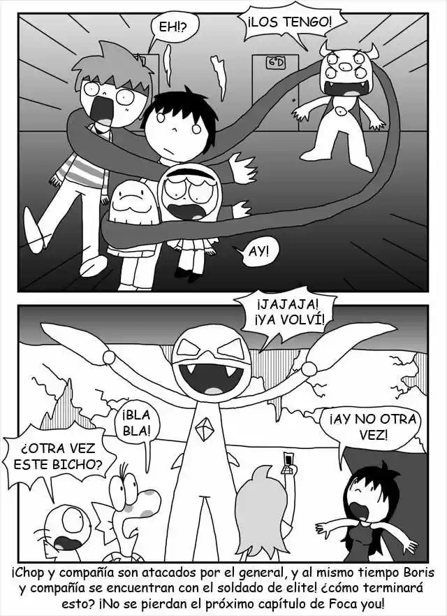 Foca You - Capítulo 6 - Página 15 - LectorTMOo