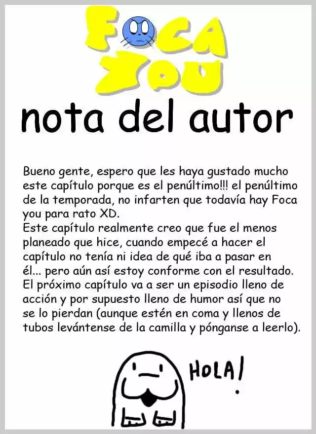 Foca You - Capítulo 6 - Página 16 - LectorTMOo