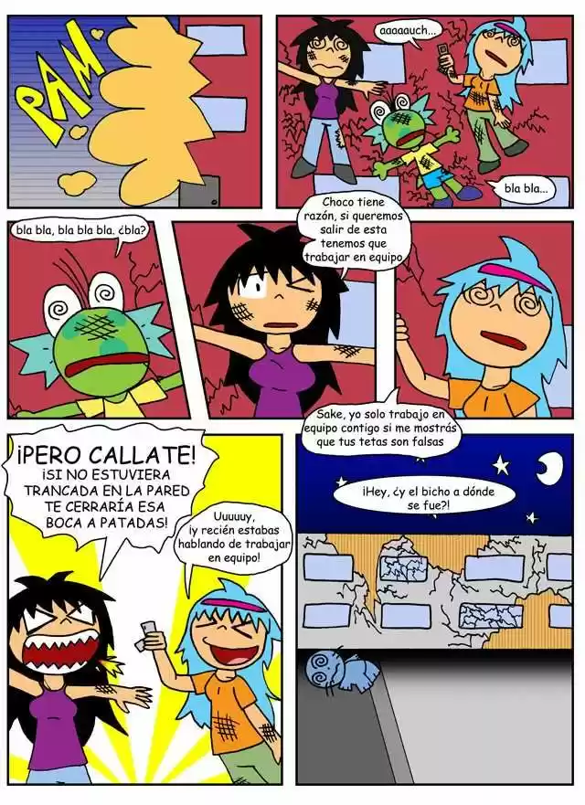 Foca You - Capítulo 7 - Página 8 - LectorTMOo