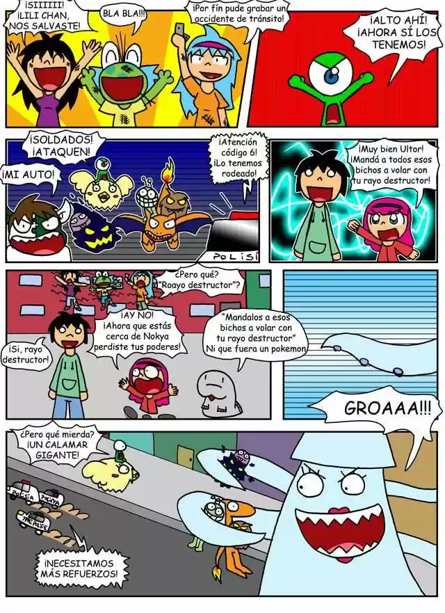 Foca You - Capítulo 7 - Página 10 - LectorTMOo