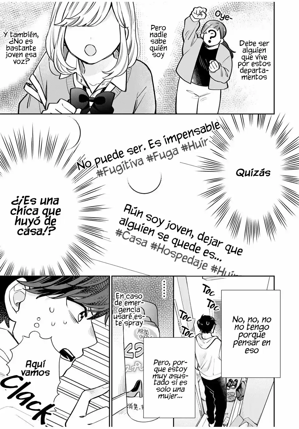 Follower Ga Kanojo Ni Narimashita - Capítulo 1 - Página 5 - LectorTMOo