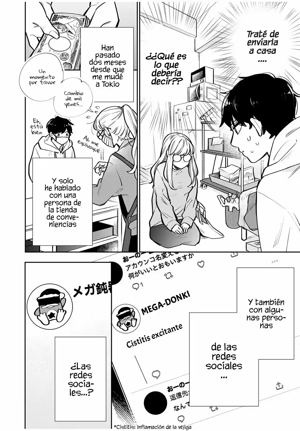 Follower Ga Kanojo Ni Narimashita - Capítulo 1 - Página 10 - LectorTMOo