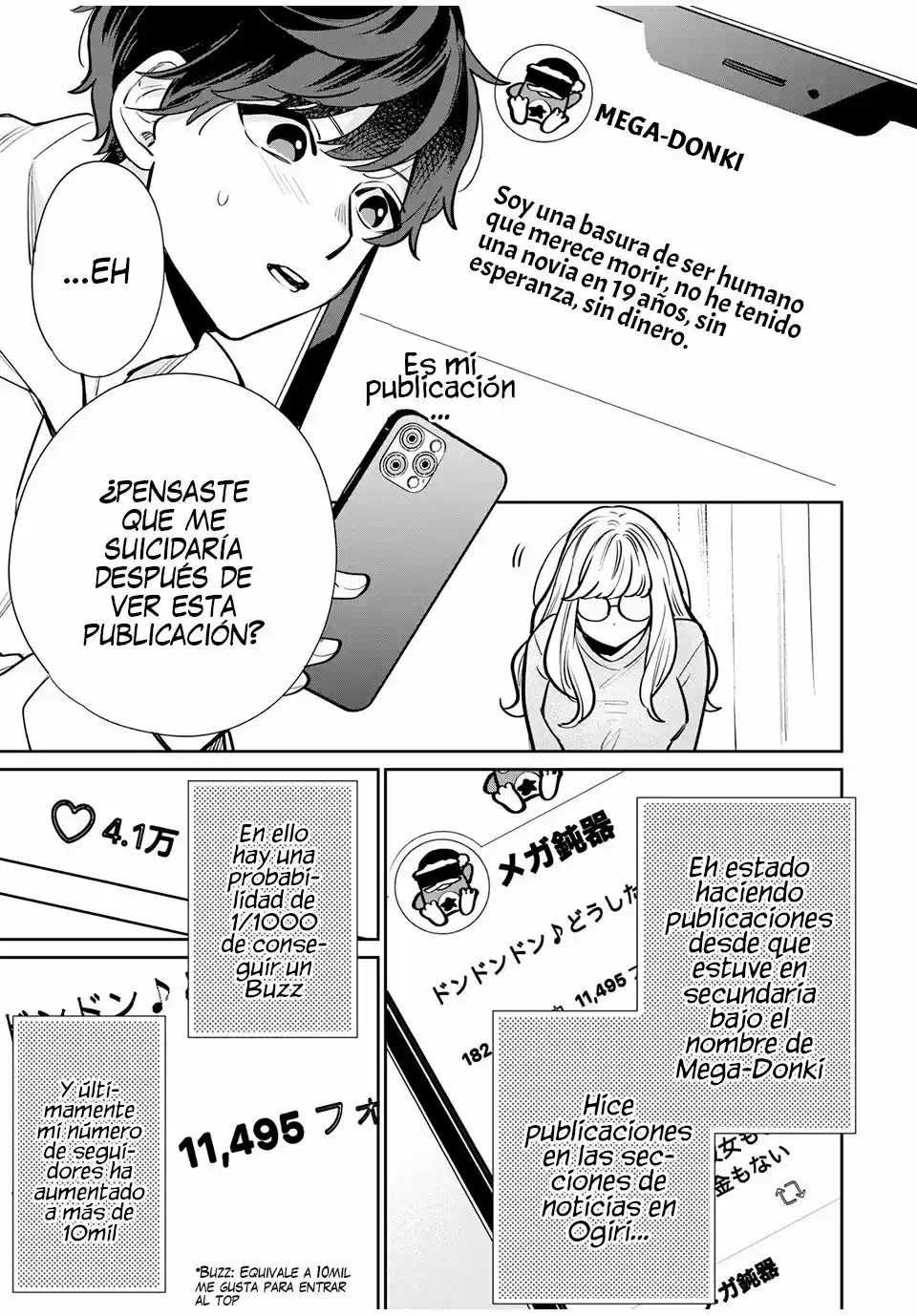 Follower Ga Kanojo Ni Narimashita - Capítulo 1 - Página 13 - LectorTMOo