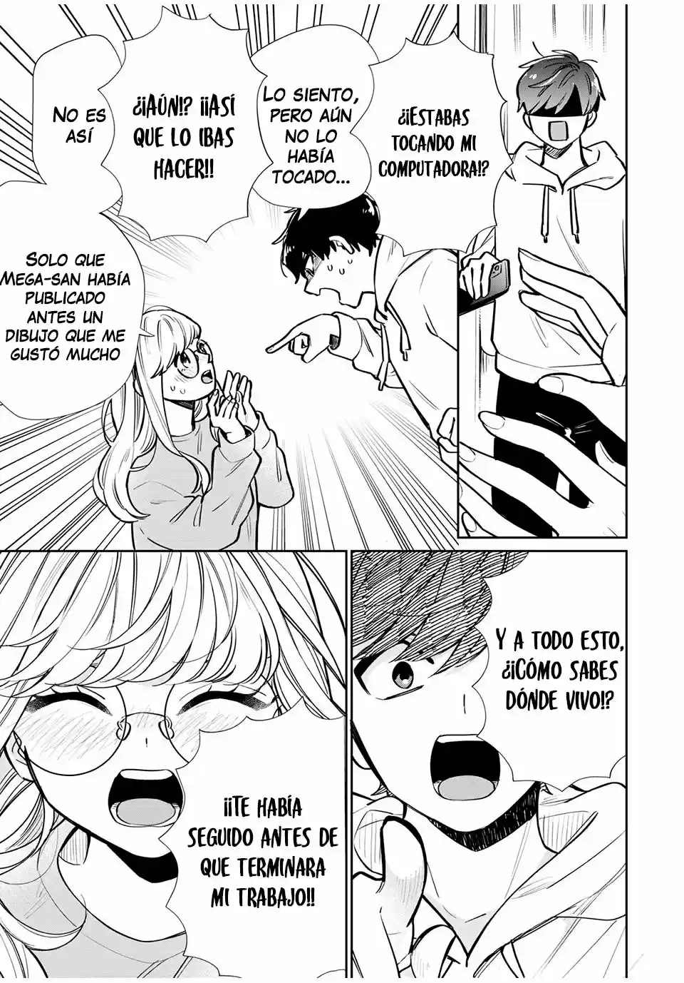 Follower Ga Kanojo Ni Narimashita - Capítulo 2 - Página 4 - LectorTMOo