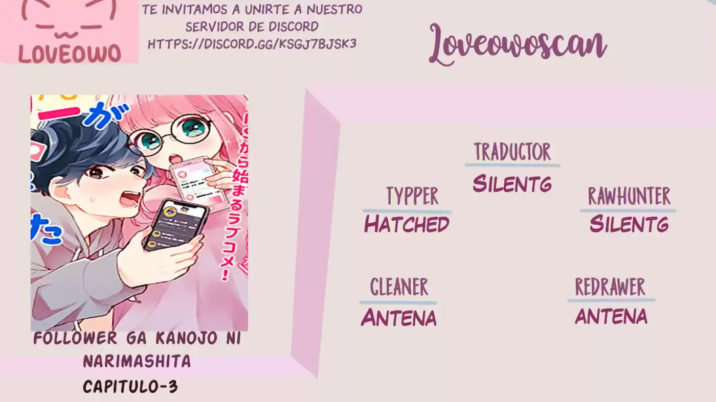 Follower Ga Kanojo Ni Narimashita - Capítulo 3 - Página 1 - LectorTMOo
