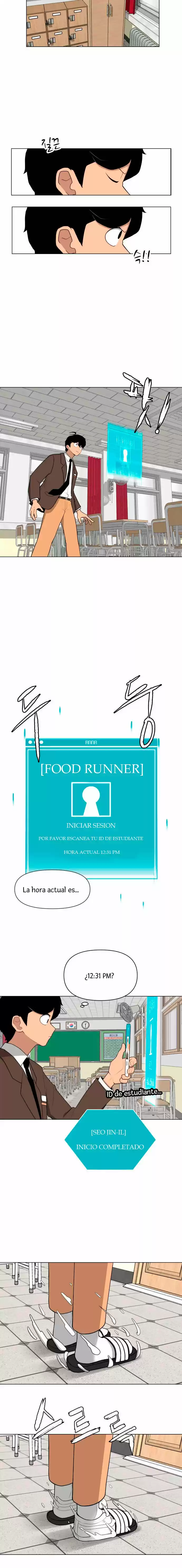 Food Runner - Capítulo 1 - Página 9 - LectorTMOo