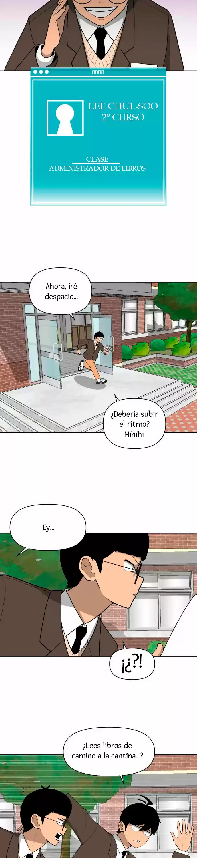 Food Runner - Capítulo 1 - Página 19 - LectorTMOo