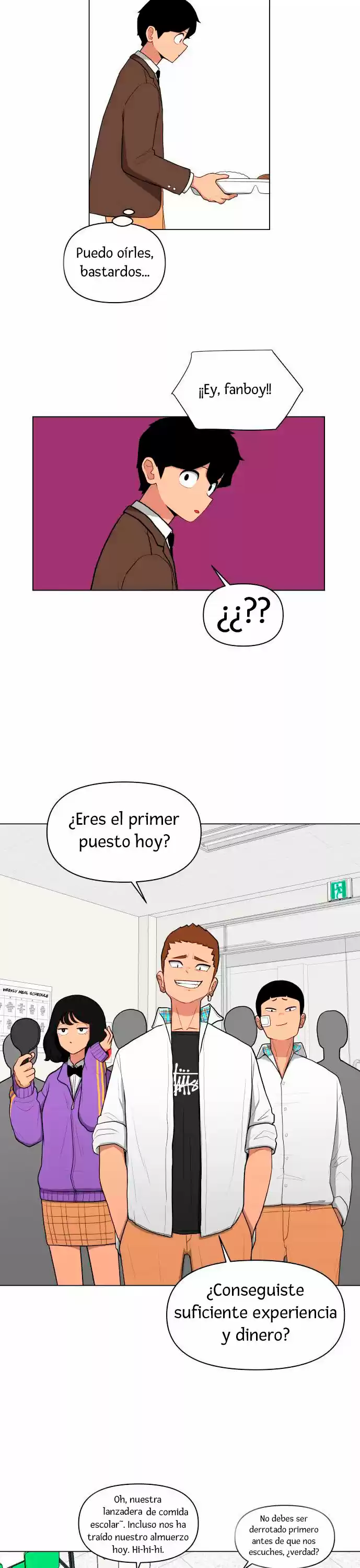 Food Runner - Capítulo 1 - Página 29 - LectorTMOo