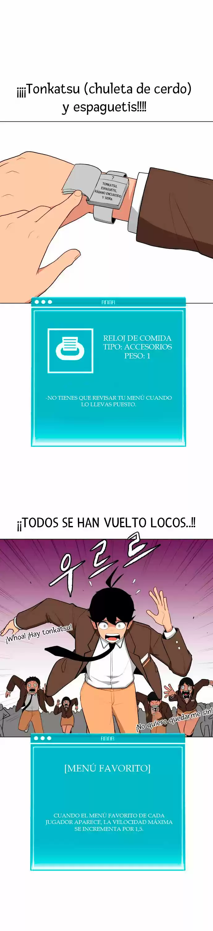 Food Runner - Capítulo 1 - Página 38 - LectorTMOo
