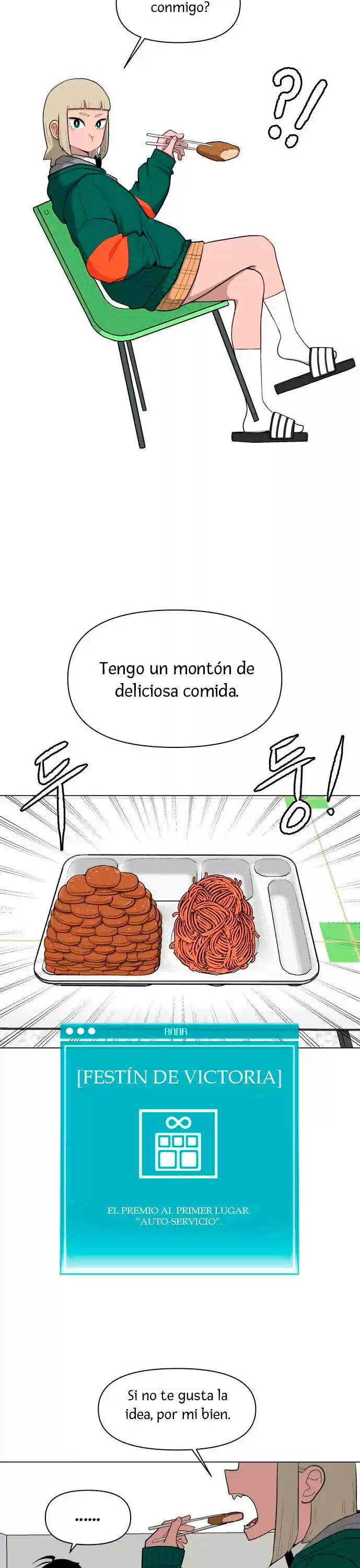 Food Runner - Capítulo 1 - Página 40 - LectorTMOo