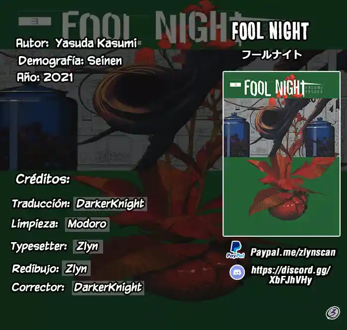 Fool Night - Capítulo 17 - Página 1 - LectorTMOo