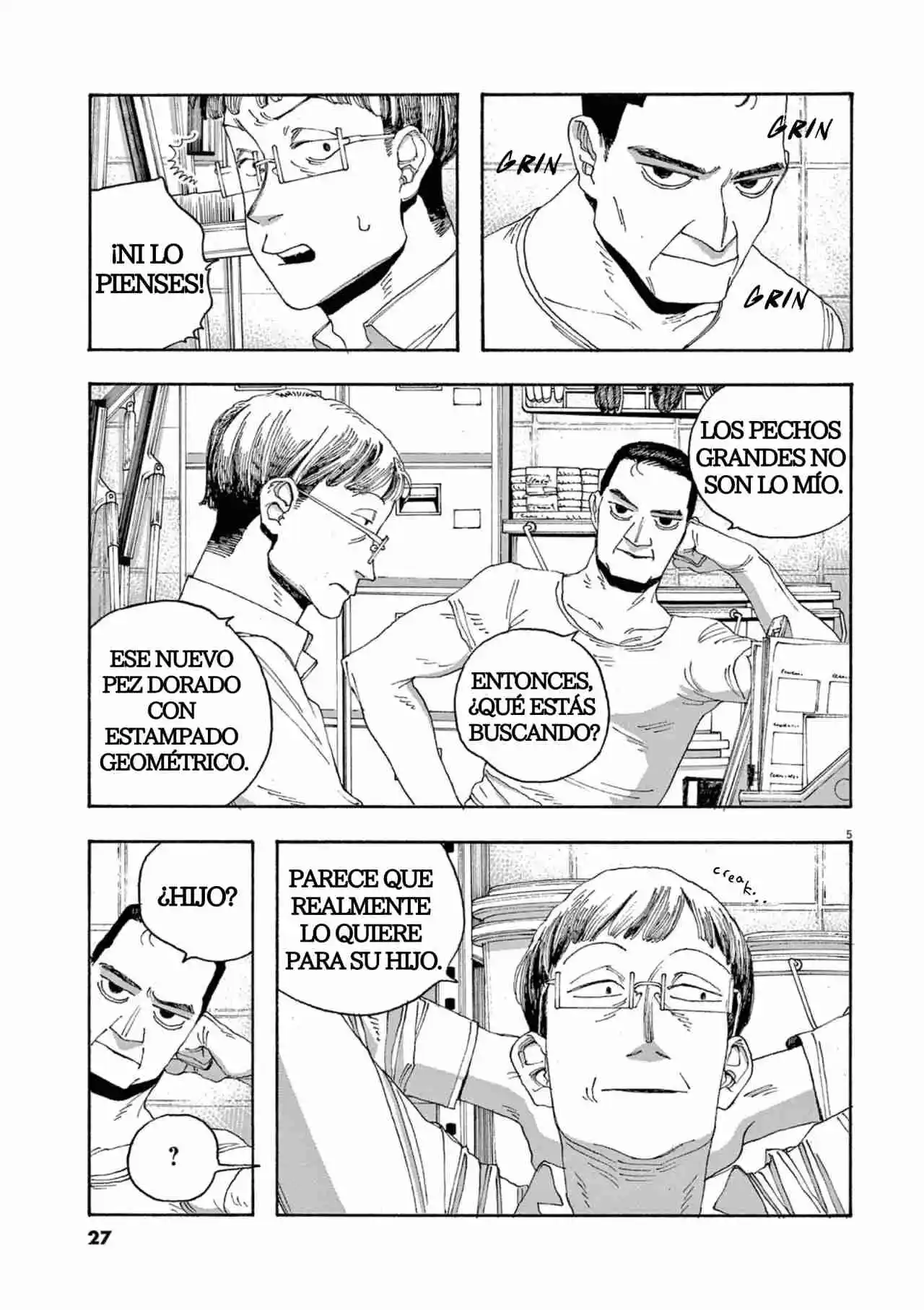 Fool Night - Capítulo 37 - Página 5 - LectorTMOo