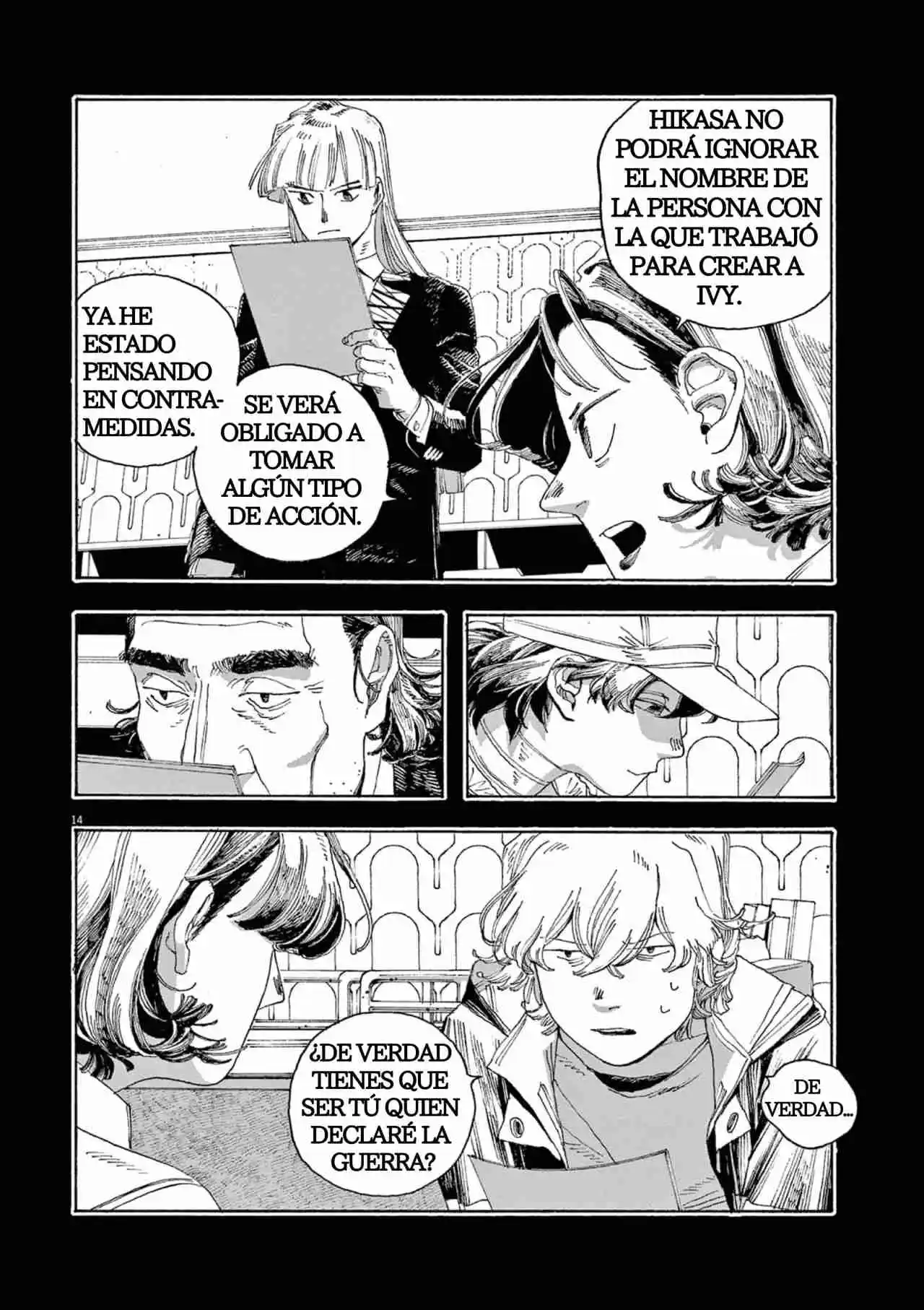 Fool Night - Capítulo 40 - Página 14 - LectorTMOo