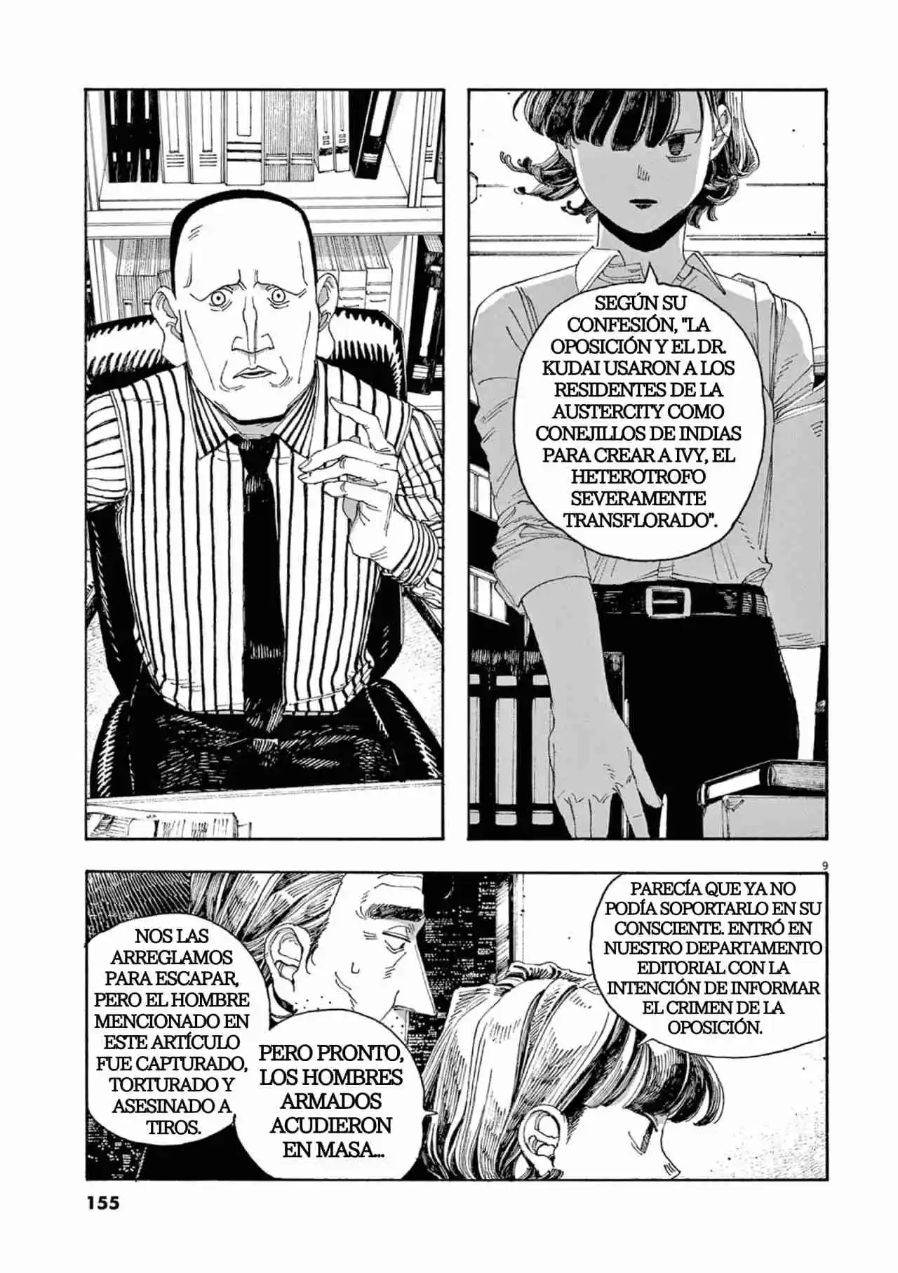 Fool Night - Capítulo 43 - Página 9 - LectorTMOo