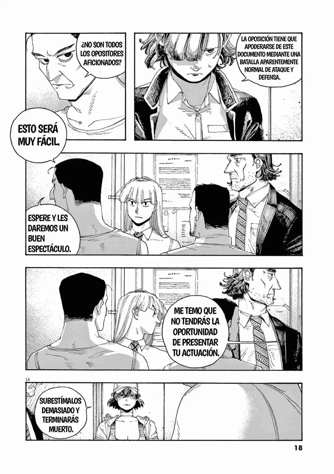 Fool Night - Capítulo 45 - Página 14 - LectorTMOo