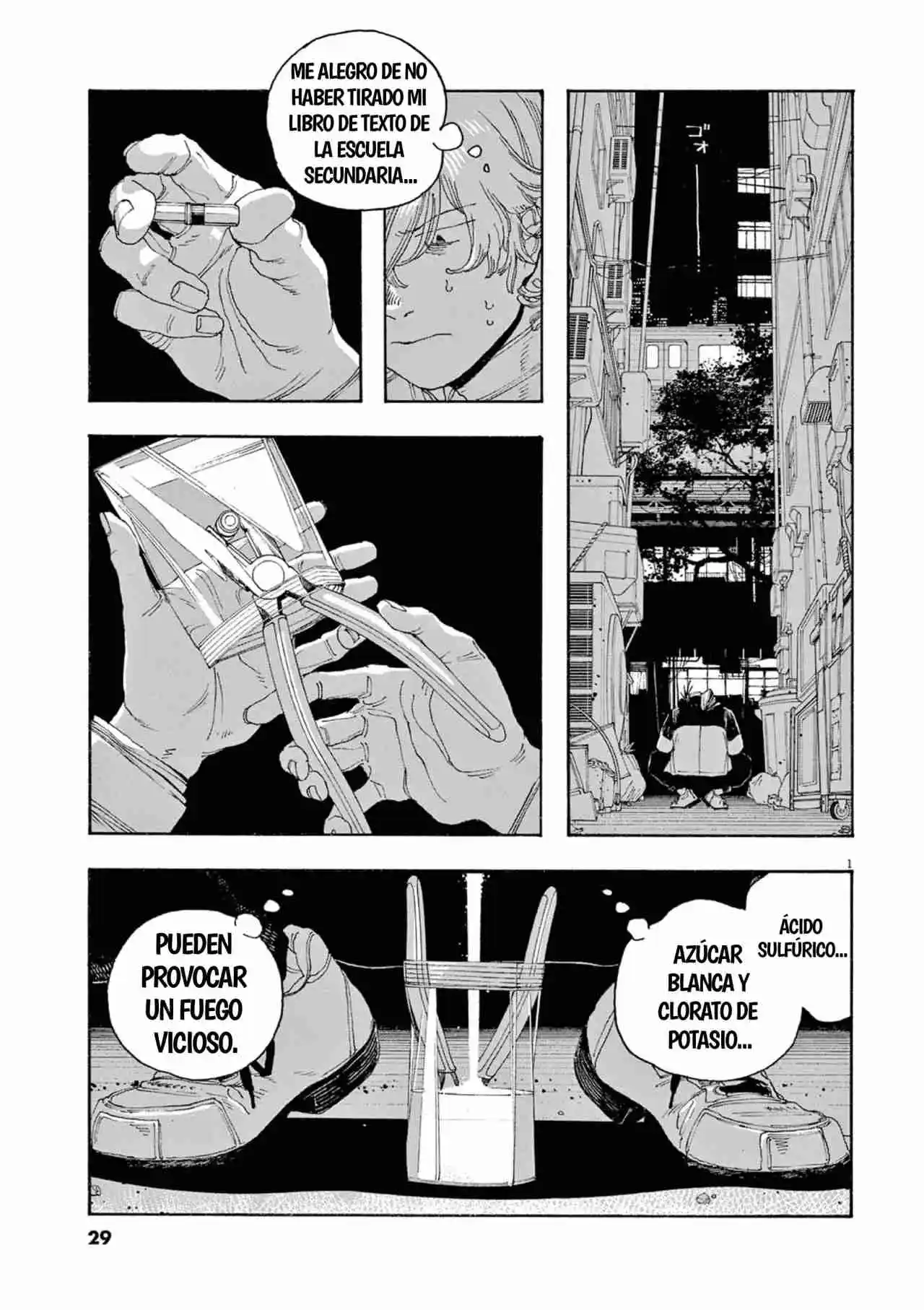 Fool Night - Capítulo 46 - Página 1 - LectorTMOo