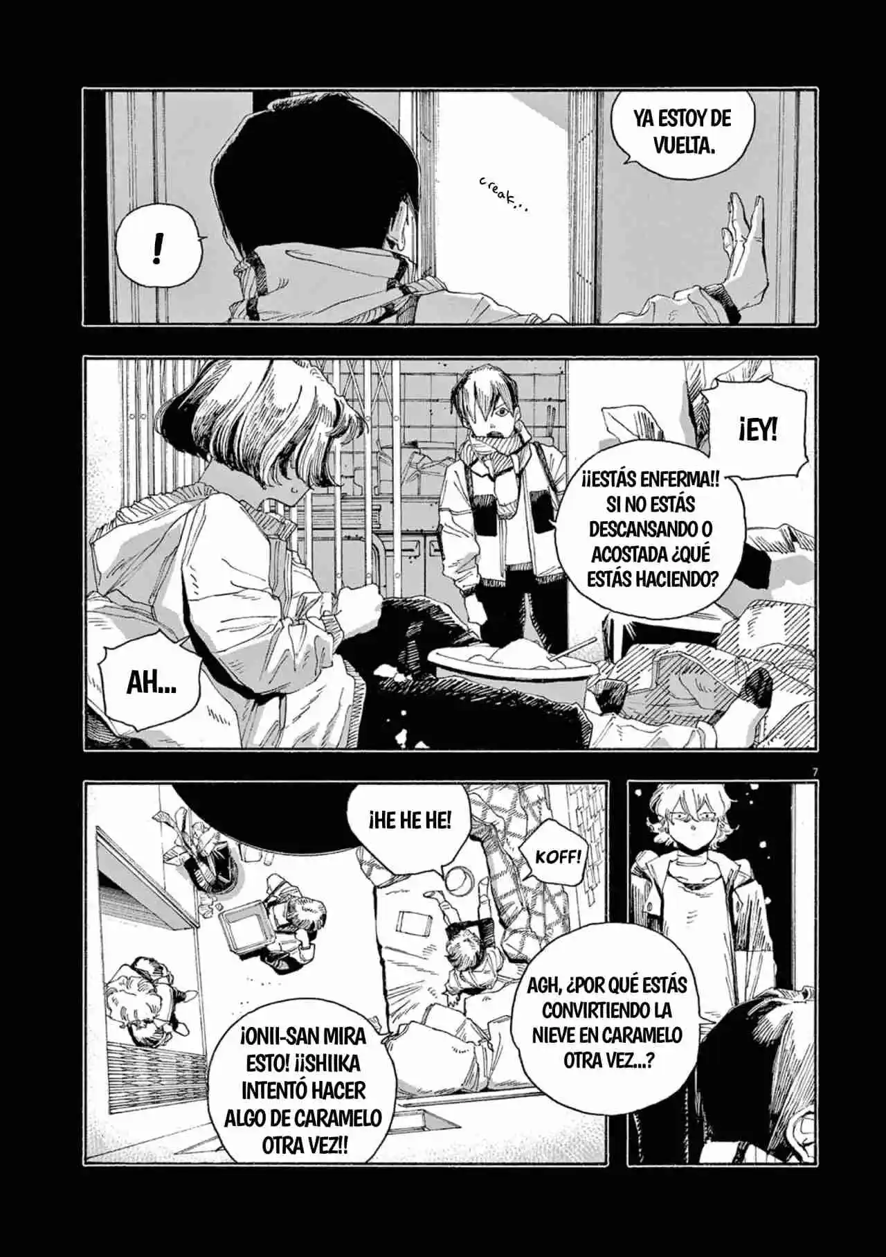 Fool Night - Capítulo 58 - Página 7 - LectorTMOo