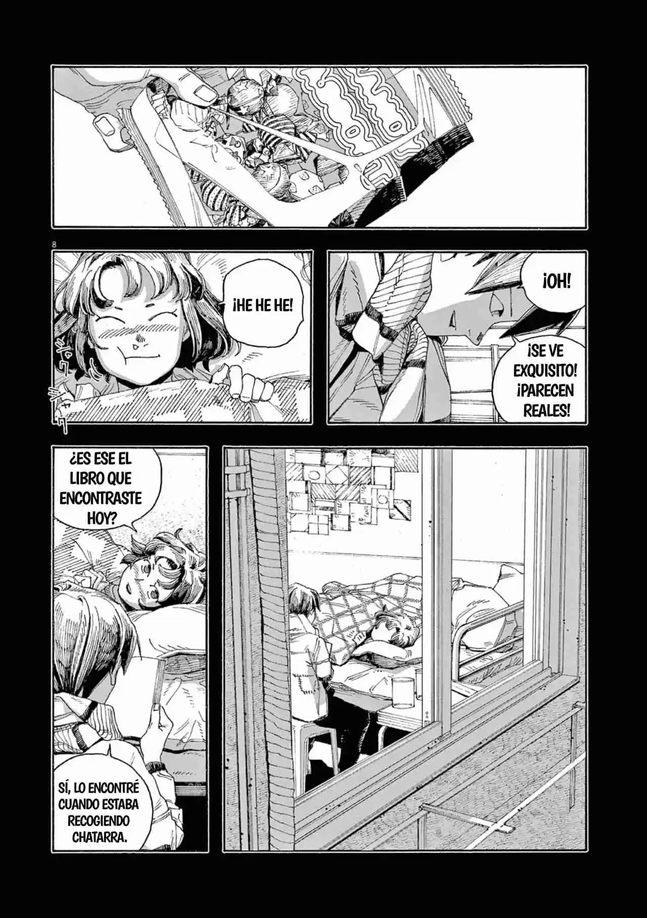 Fool Night - Capítulo 58 - Página 8 - LectorTMOo