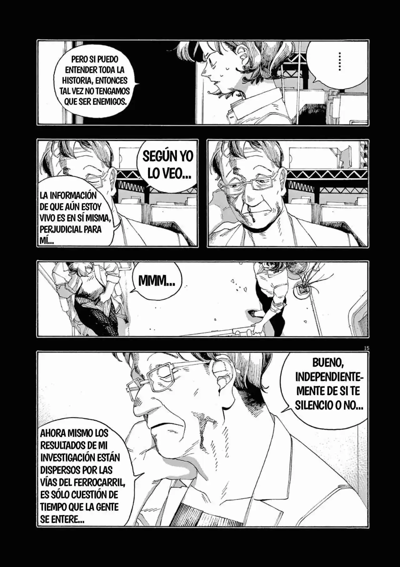 Fool Night - Capítulo 65 - Página 15 - LectorTMOo