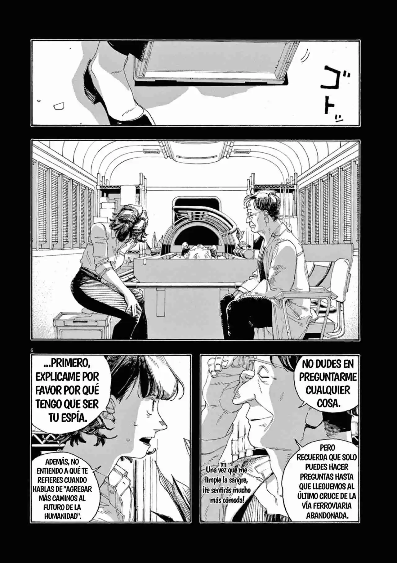 Fool Night - Capítulo 66 - Página 6 - LectorTMOo