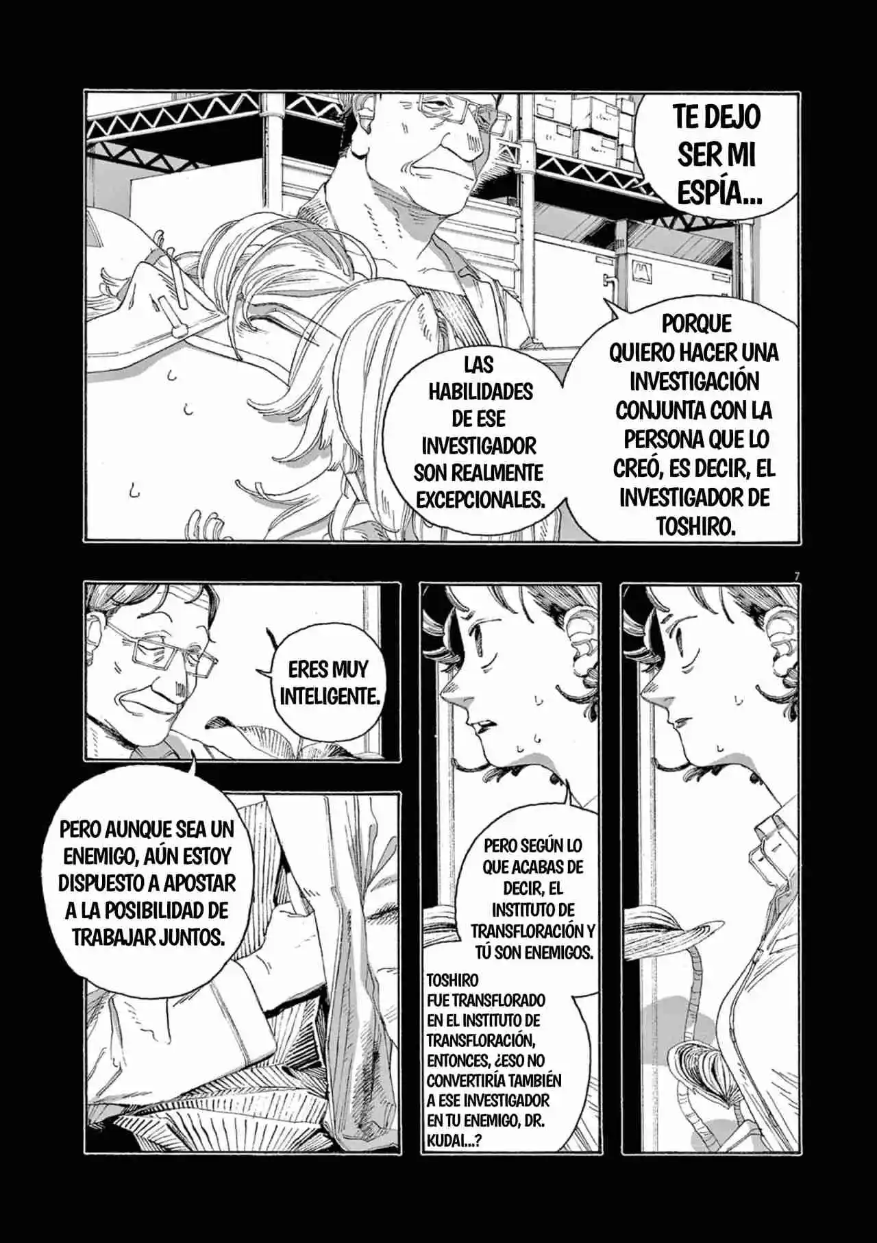 Fool Night - Capítulo 66 - Página 7 - LectorTMOo