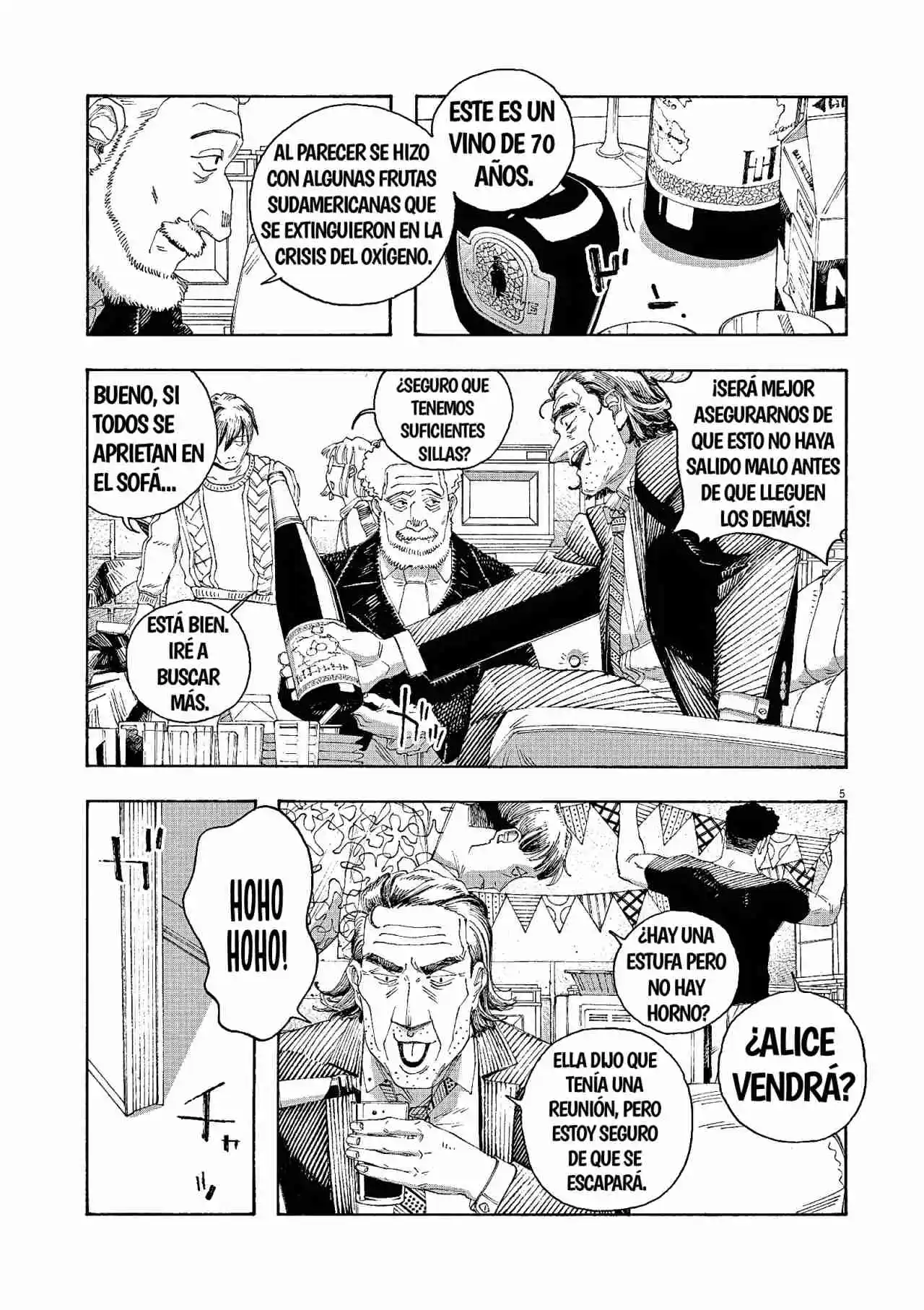 Fool Night - Capítulo 69 - Página 5 - LectorTMOo