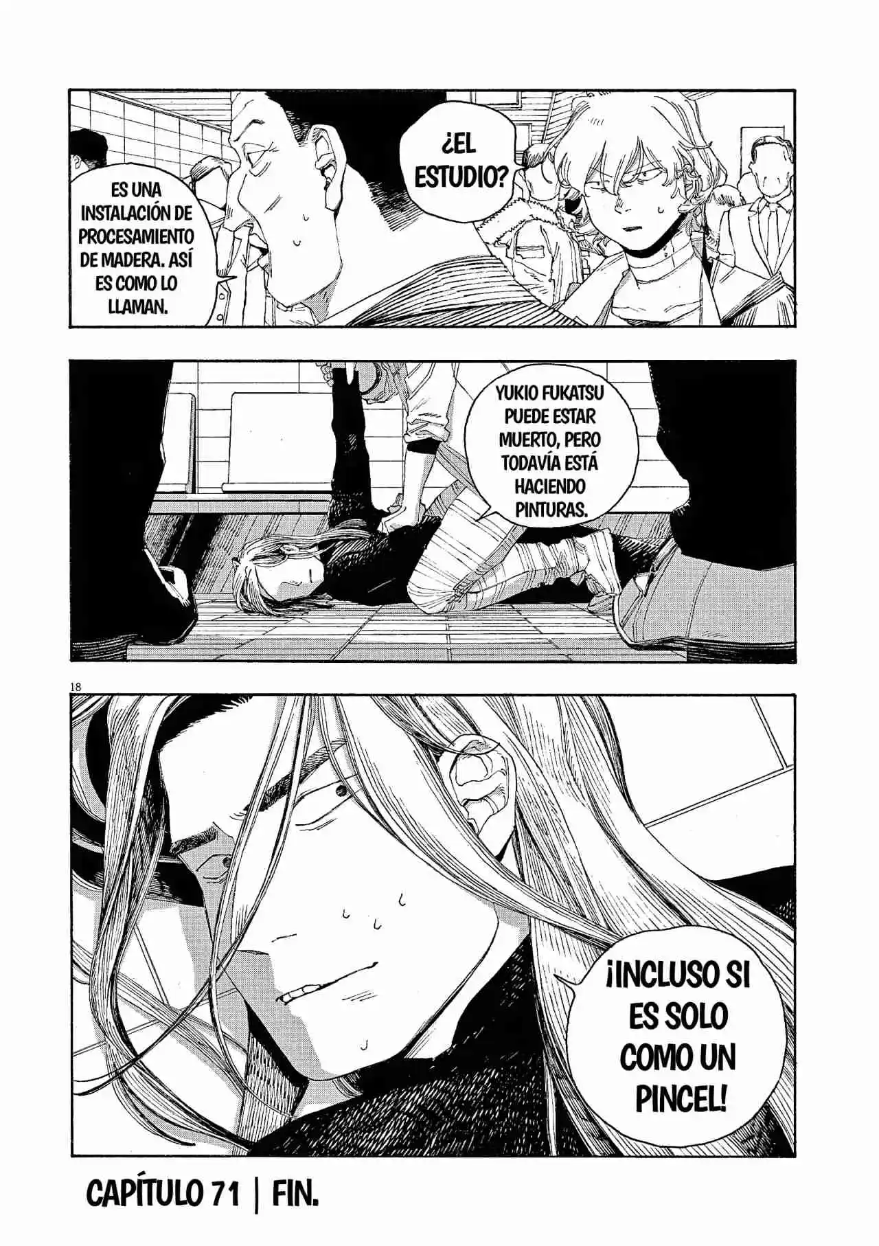 Fool Night - Capítulo 71 - Página 18 - LectorTMOo