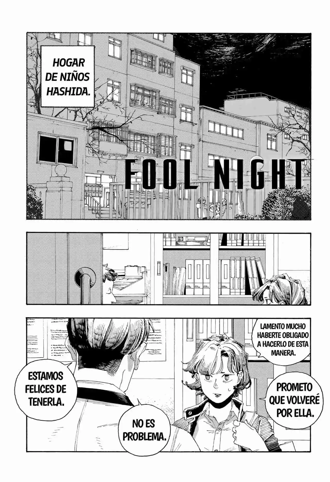 Fool Night - Capítulo 74 - Página 1 - LectorTMOo
